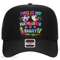 This Is My Hawaiian Shirt Tie Dye Sunglasses Hat thumb 0
