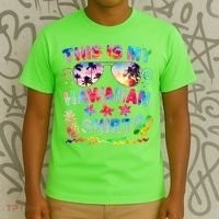 This Is My Hawaiian Shirt Tie Dye Sunglasses T-Shirt thumb 3