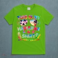 This Is My Hawaiian Shirt Tie Dye Sunglasses T-Shirt thumb 5