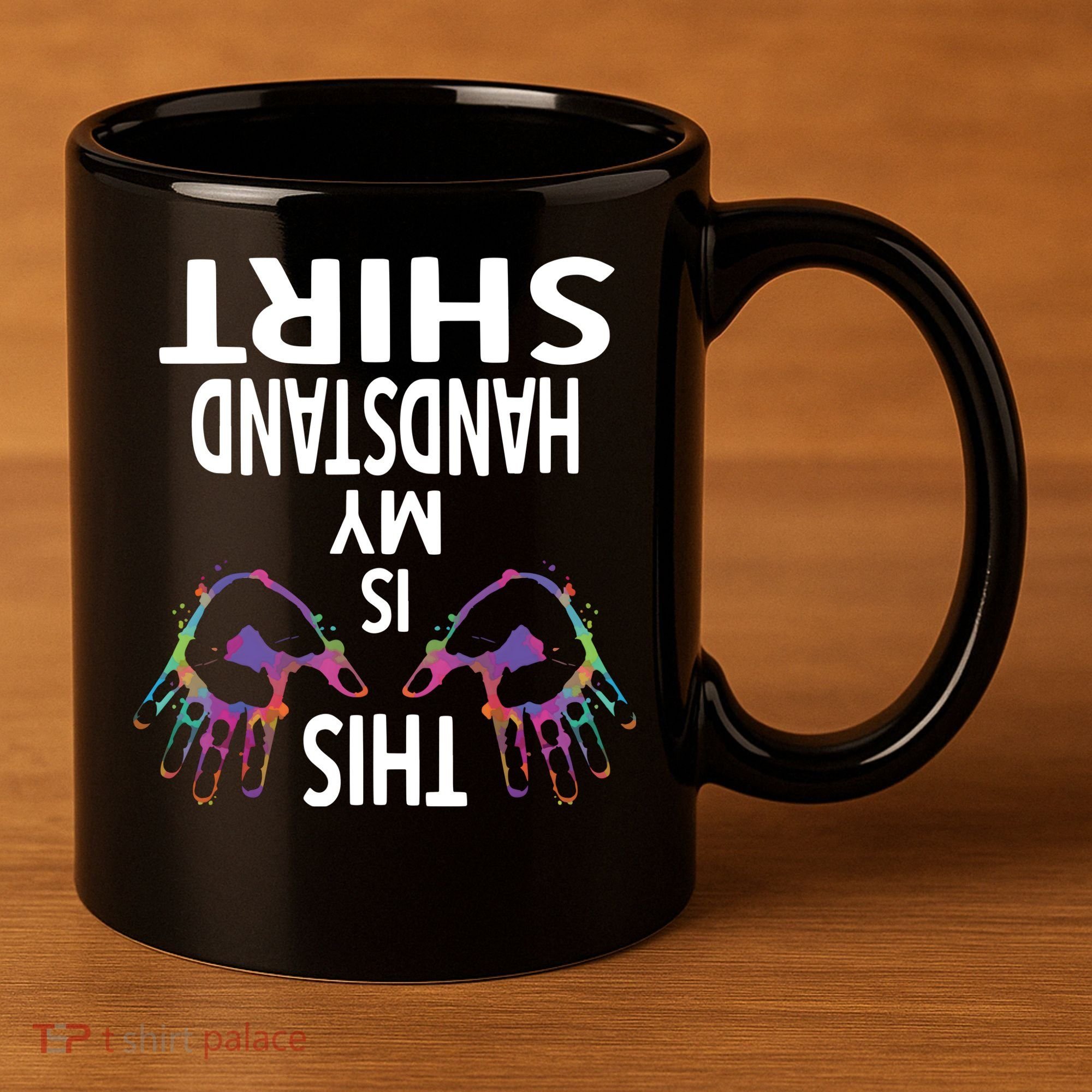 This Is My Handstand Shirts Gymnastics Gymnastics Training 11oz C Handle Ceramic Mug