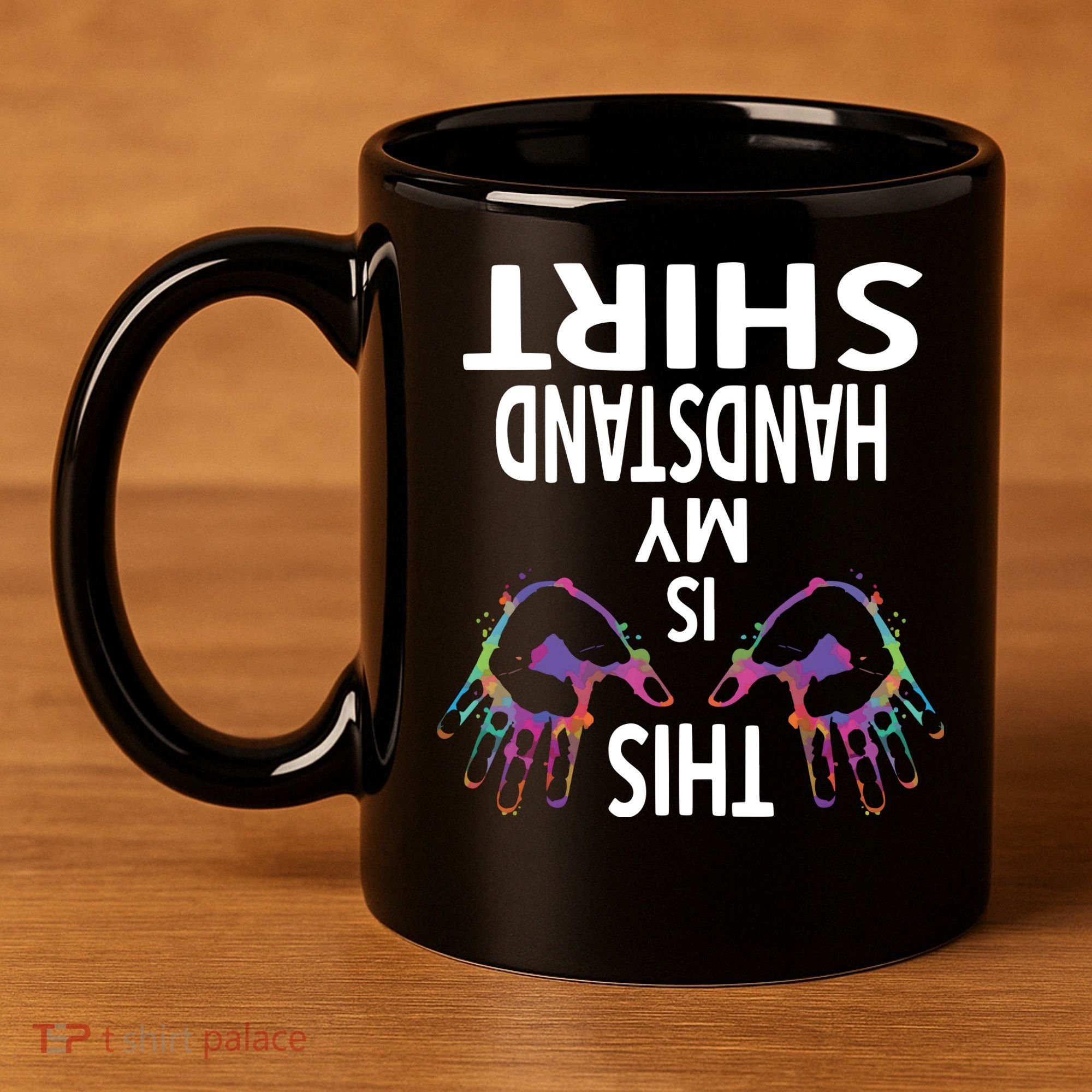 This Is My Handstand Shirts Gymnastics Gymnastics Training 11oz C Handle Ceramic Mug