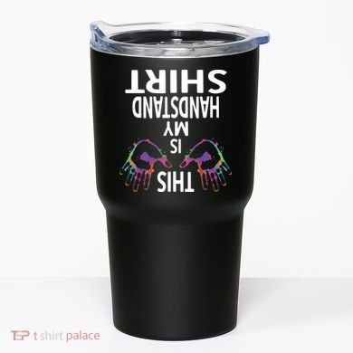 This Is My Handstand Shirts Gymnastics Gymnastics Training Tumbler