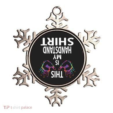 This Is My Handstand Shirts Gymnastics Gymnastics Training Ornament