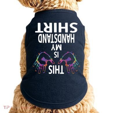 This Is My Handstand Shirts Gymnastics Gymnastics Training Doggie Tank