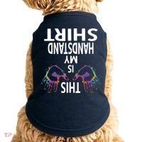 This Is My Handstand Shirts Gymnastics Gymnastics Training Doggie Tank thumb 0