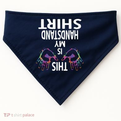 This Is My Handstand Shirts Gymnastics Gymnastics Training USA-Made Doggie Bandana