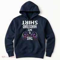 This Is My Handstand Shirts Gymnastics Gymnastics Training Hoodie thumb 0