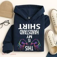 This Is My Handstand Shirts Gymnastics Gymnastics Training Hoodie thumb 4