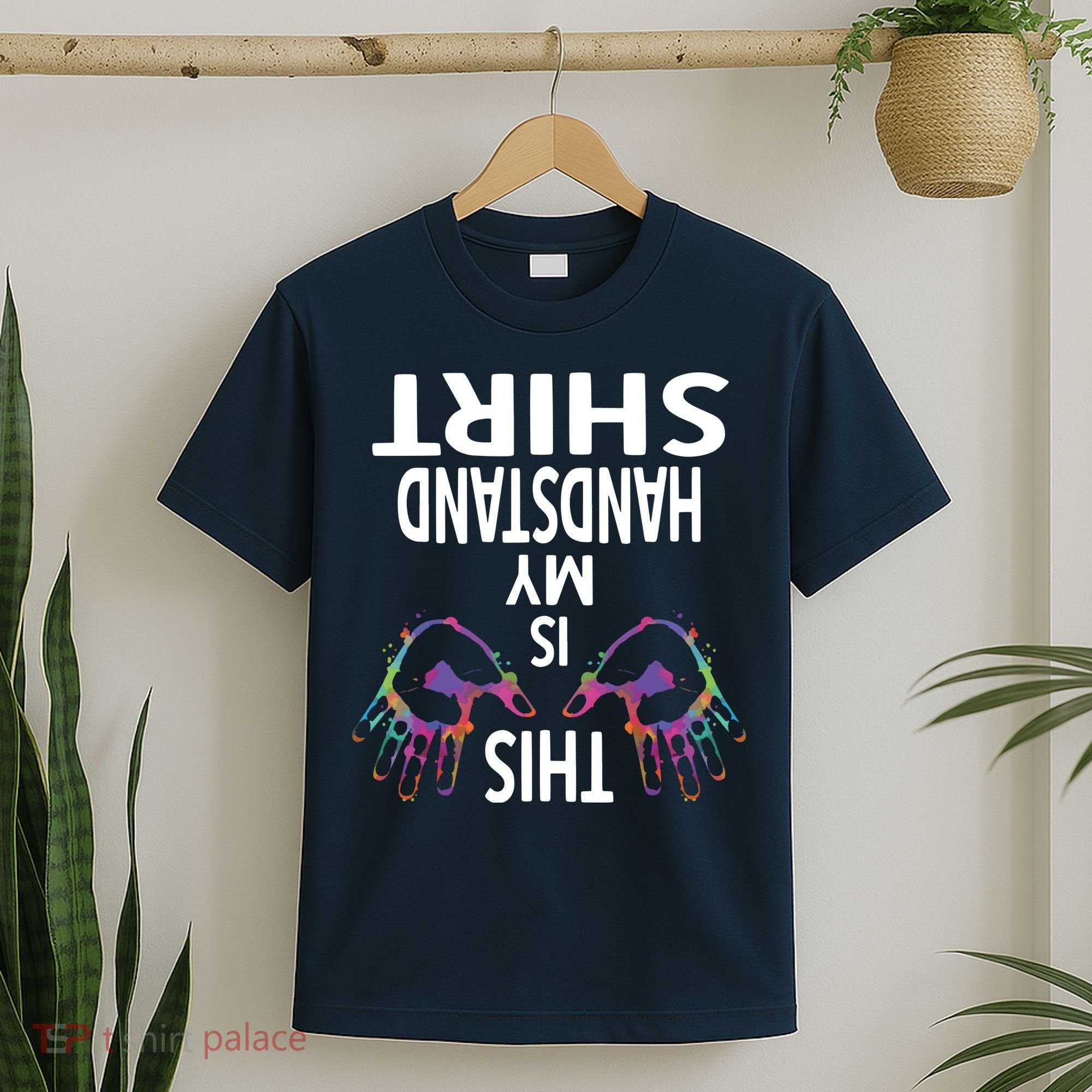 This Is My Handstand Shirts Gymnastics Gymnastics Training T-Shirt