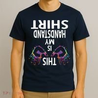 This Is My Handstand Shirts Gymnastics Gymnastics Training T-Shirt thumb 3