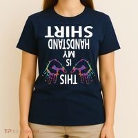 This Is My Handstand Shirts Gymnastics Gymnastics Training T-Shirt thumb 4
