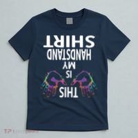 This Is My Handstand Shirts Gymnastics Gymnastics Training T-Shirt thumb 5