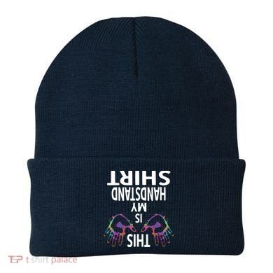 This Is My Handstand Shirts Gymnastics Gymnastics Training Beanie
