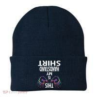 This Is My Handstand Shirts Gymnastics Gymnastics Training Beanie thumb 0