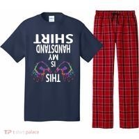 This Is My Handstand Shirts Gymnastics Gymnastics Training Pajama Set thumb 0