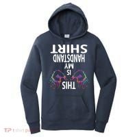 This Is My Handstand Shirts Gymnastics Gymnastics Training Women's Hoodie thumb 0