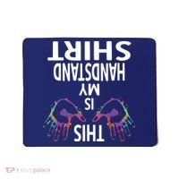 This Is My Handstand Shirts Gymnastics Gymnastics Training Mousepad thumb 0