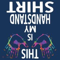 This Is My Handstand Shirts Gymnastics Gymnastics Training Mousepad thumb 1