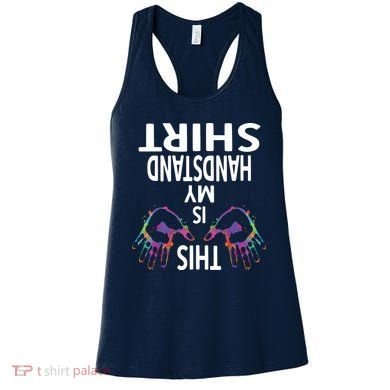 This Is My Handstand Shirts Gymnastics Gymnastics Training Women's Tank Top