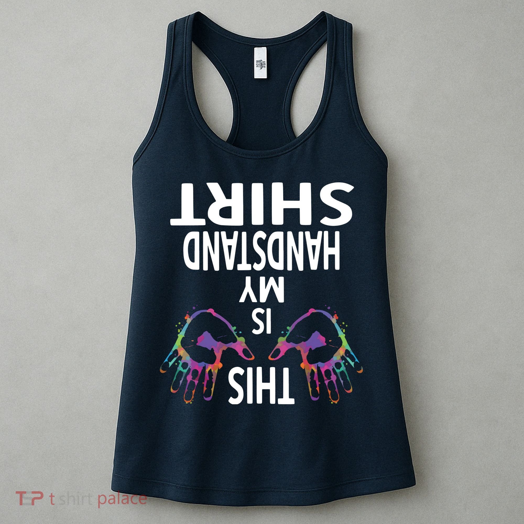 This Is My Handstand Shirts Gymnastics Gymnastics Training Women's Tank Top