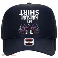 This Is My Handstand Shirts Gymnastics Gymnastics Training Hat thumb 0