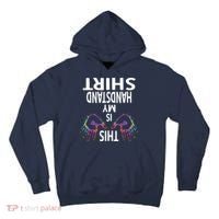 This Is My Handstand Shirts Gymnastics Gymnastics Training Tall Hoodie thumb 0