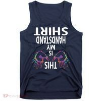 This Is My Handstand Shirts Gymnastics Gymnastics Training Tank Top thumb 0