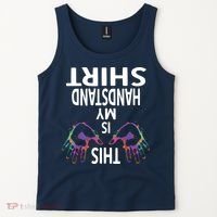 This Is My Handstand Shirts Gymnastics Gymnastics Training Tank Top thumb 2