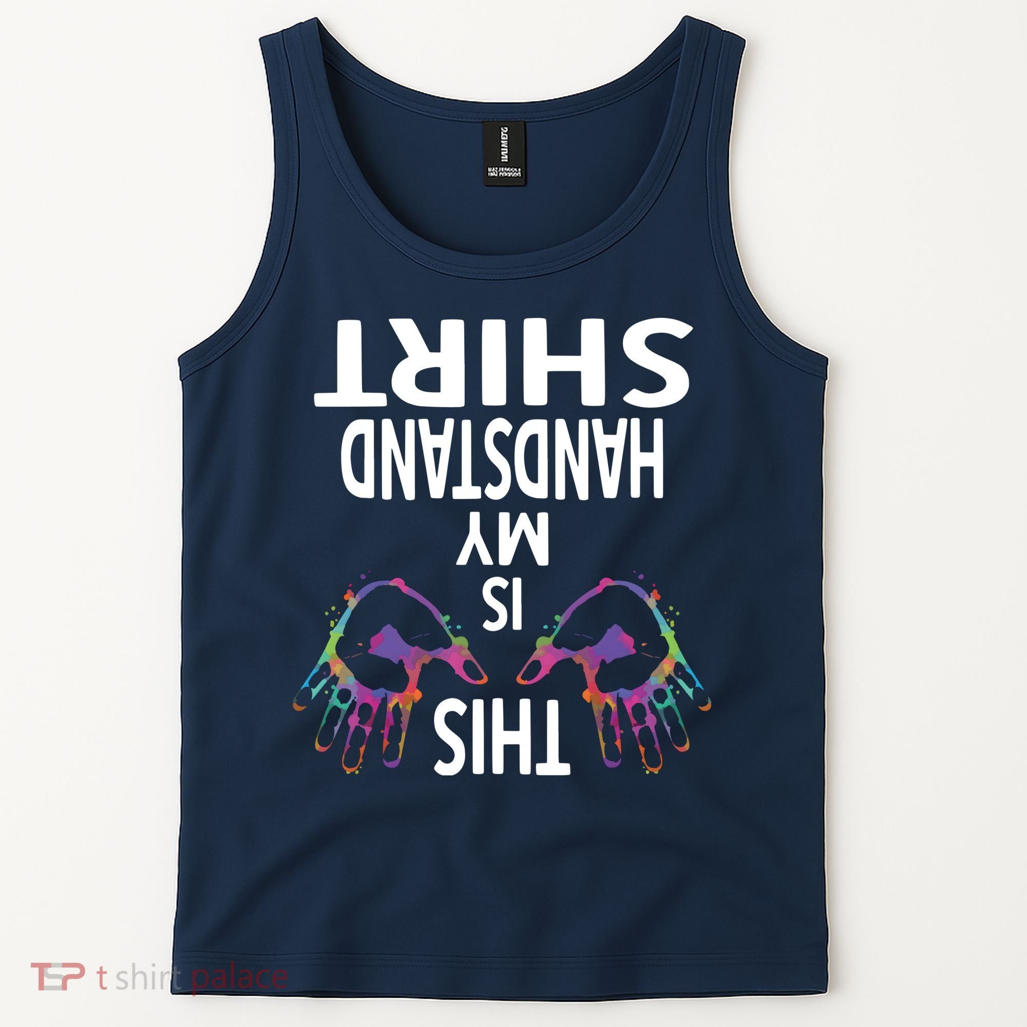 This Is My Handstand Shirts Gymnastics Gymnastics Training Tank Top