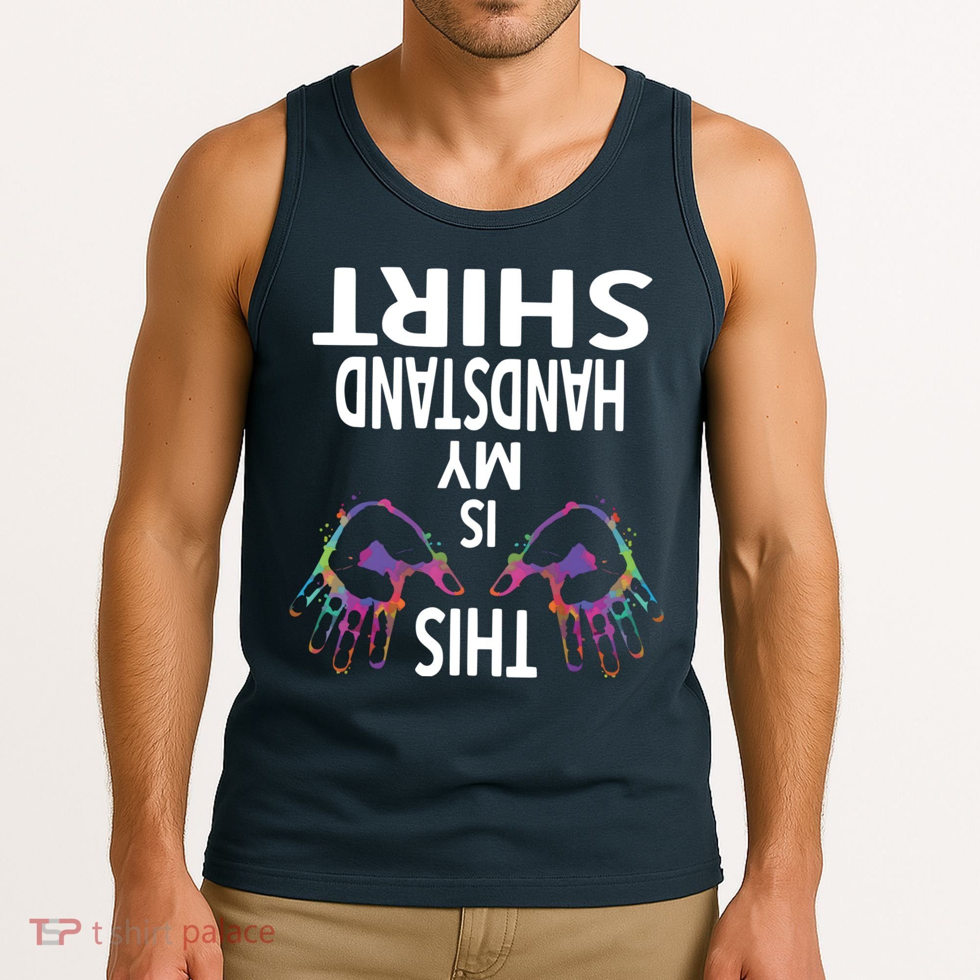 This Is My Handstand Shirts Gymnastics Gymnastics Training Tank Top