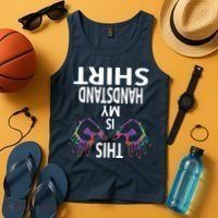 This Is My Handstand Shirts Gymnastics Gymnastics Training Tank Top thumb 4