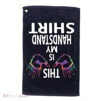 This Is My Handstand Shirts Gymnastics Gymnastics Training Golf Towel thumb 0