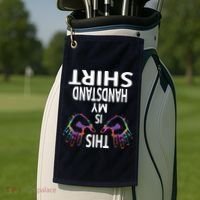 This Is My Handstand Shirts Gymnastics Gymnastics Training Golf Towel thumb 2