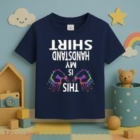 This Is My Handstand Shirts Gymnastics Gymnastics Training Toddler T-Shirt thumb 3