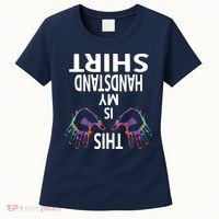 This Is My Handstand Shirts Gymnastics Gymnastics Training Women's T-Shirt thumb 0