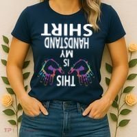 This Is My Handstand Shirts Gymnastics Gymnastics Training Women's T-Shirt thumb 2