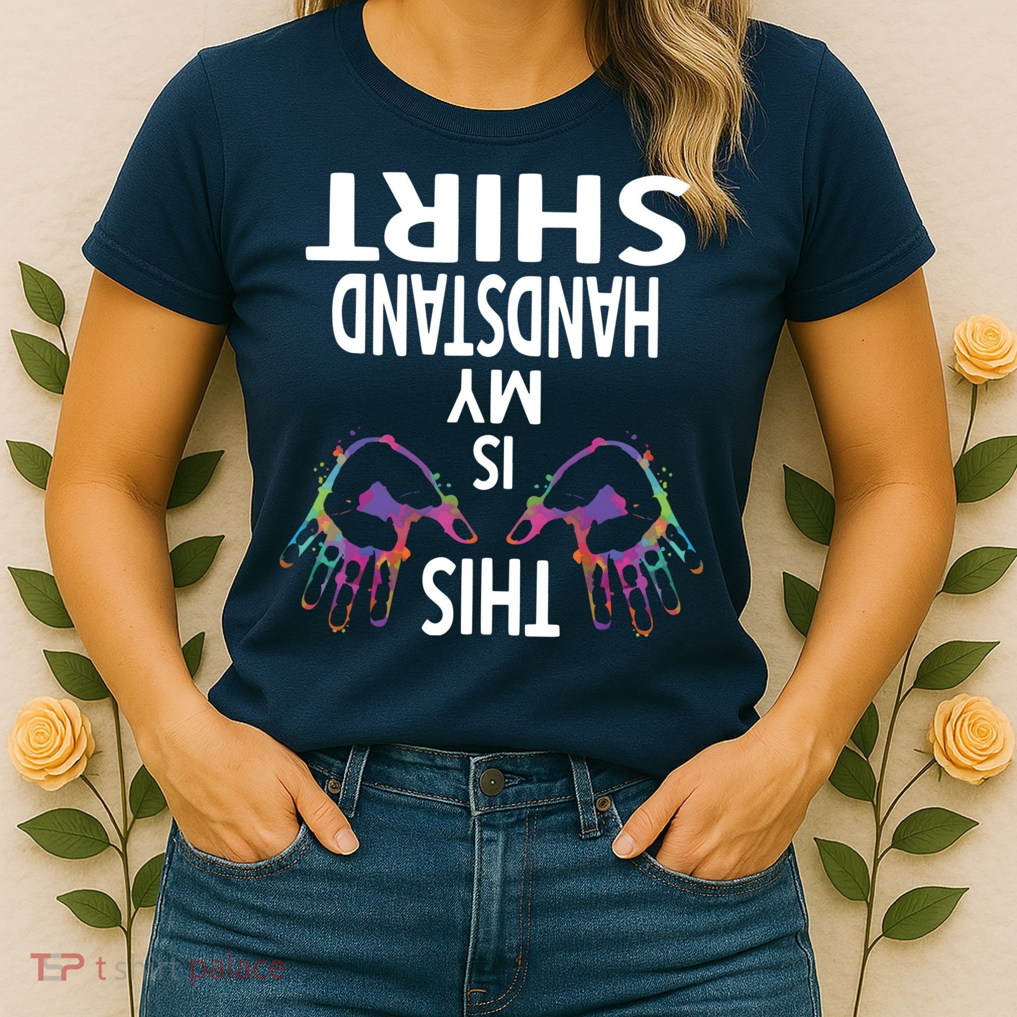 This Is My Handstand Shirts Gymnastics Gymnastics Training Women's T-Shirt