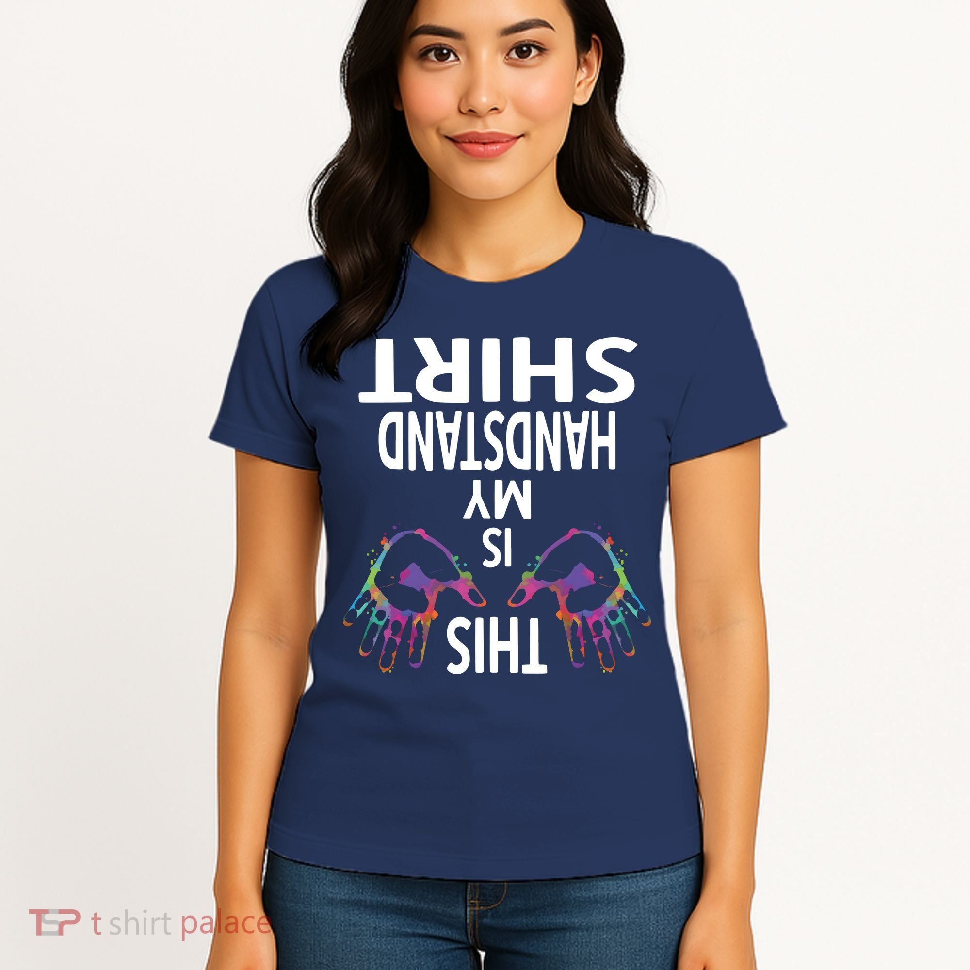 This Is My Handstand Shirts Gymnastics Gymnastics Training Women's T-Shirt