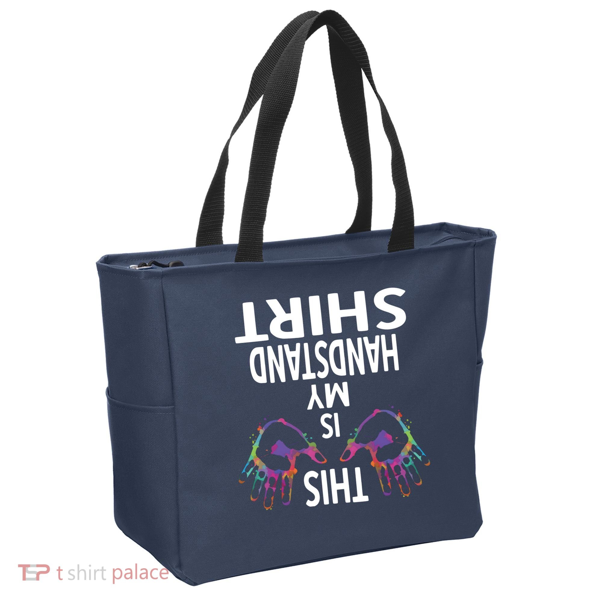 This Is My Handstand Shirts Gymnastics Gymnastics Training Tote Bag