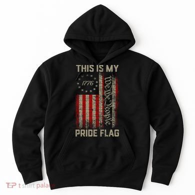 This Is My Pride Flag Usa American Hoodie