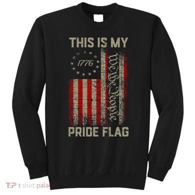 This Is My Pride Flag Usa American Sweatshirt
