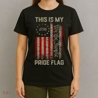 This Is My Pride Flag Usa American T-Shirt thumb 4