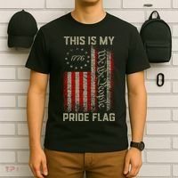 This Is My Pride Flag Usa American T-Shirt thumb 6