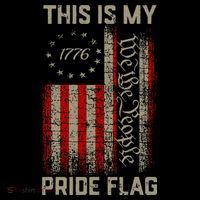 This Is My Pride Flag Usa American Women's Hoodie thumb 2