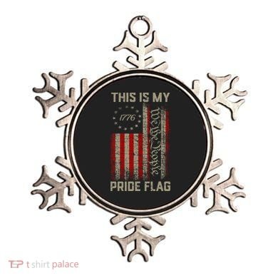 This Is My Pride Flag Usa American Ornament