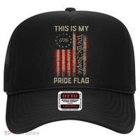 This Is My Pride Flag Usa American Hat thumb 0