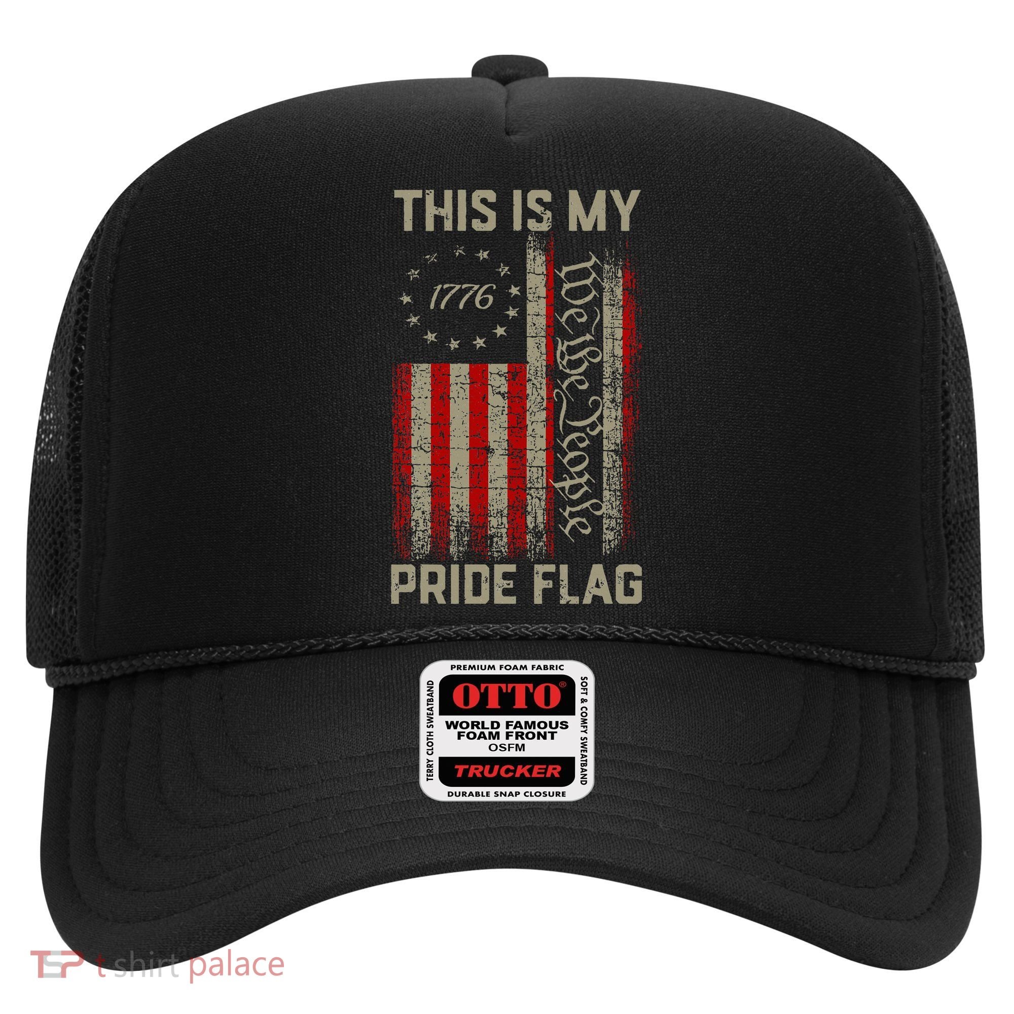 This Is My Pride Flag Usa American Hat