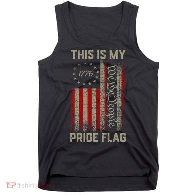This Is My Pride Flag Usa American Tank Top