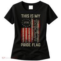 This Is My Pride Flag Usa American Women's T-Shirt thumb 0