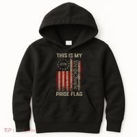 This Is My Pride Flag Usa American Kids Hoodie thumb 0